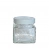 Borcan 212ml - patrat, deep apiluk