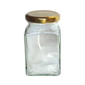Borcan 270ml - patrat