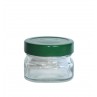 Borcan 106ml - patrat cu colturile rotunjite, deep apiluk