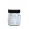 Borcan 212ml - patrat cu colturile rotunjite, deep apiluk
