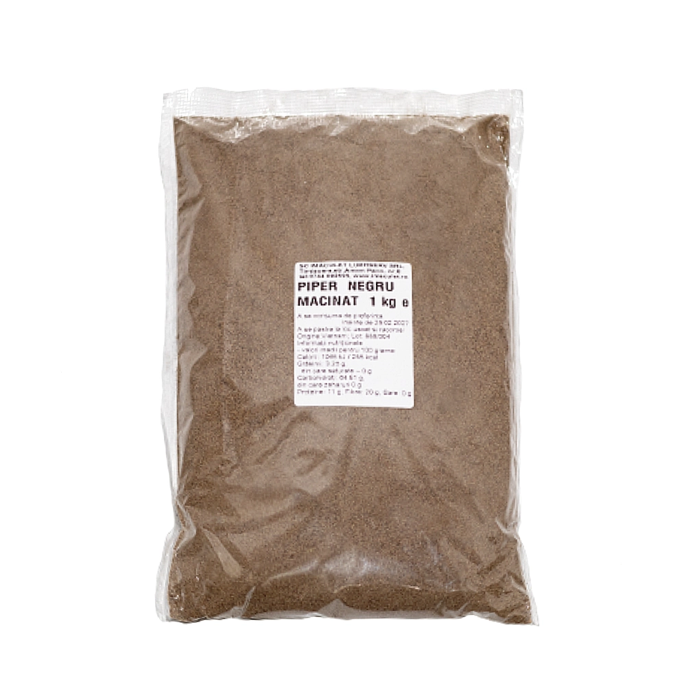 Piper negru macinat - 1kg