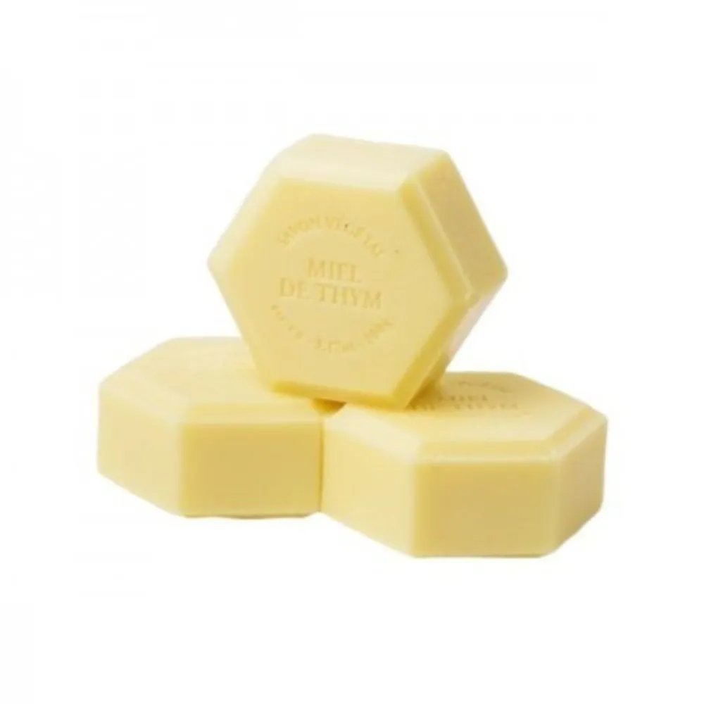 sapun-cu-miere-si-cimbrisor-100g Sapun cu miere si cimbrisor, 100g