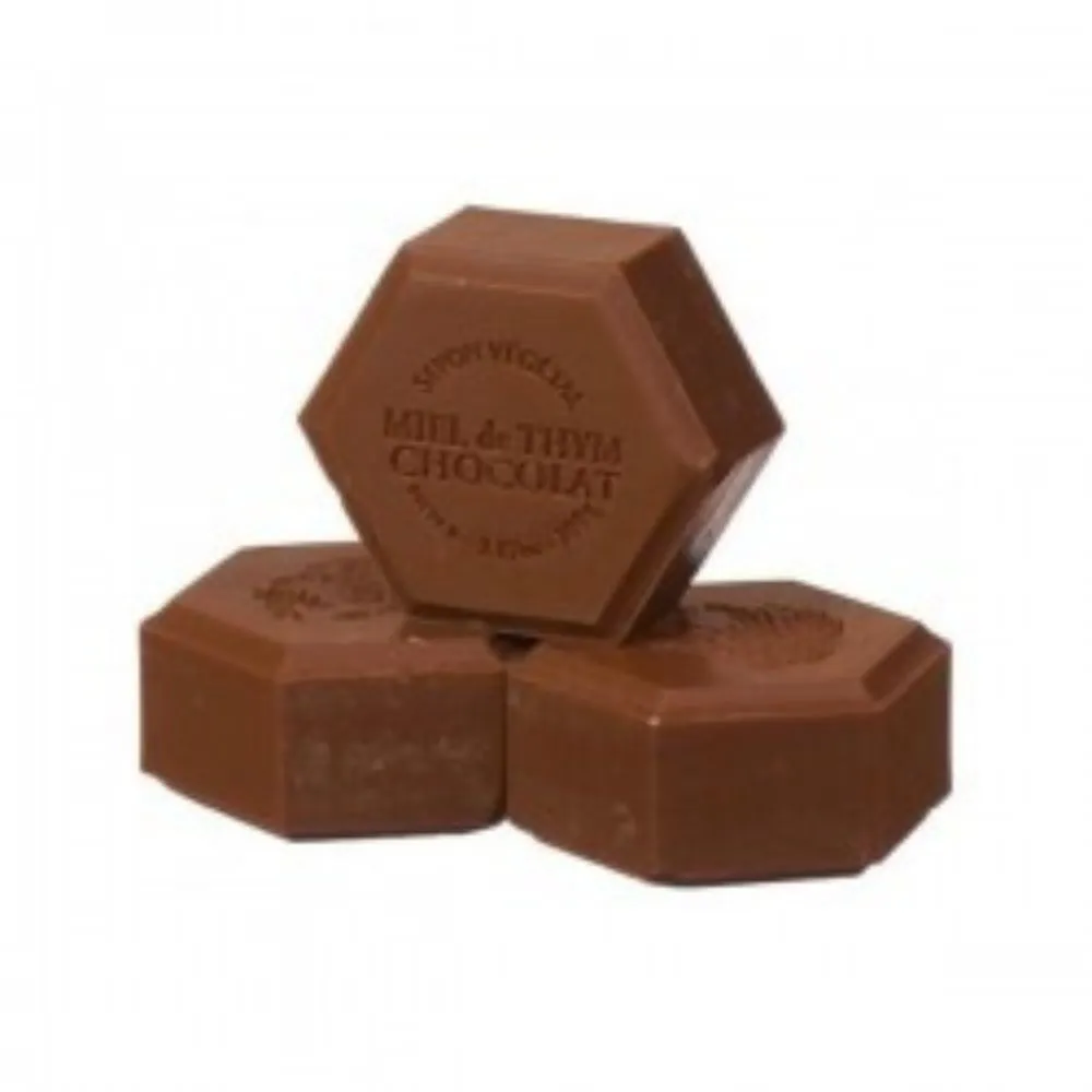 sapun-cu-miere-si-ciocolata-100g Sapun cu miere, ciocolata si unt de cacao, 100g