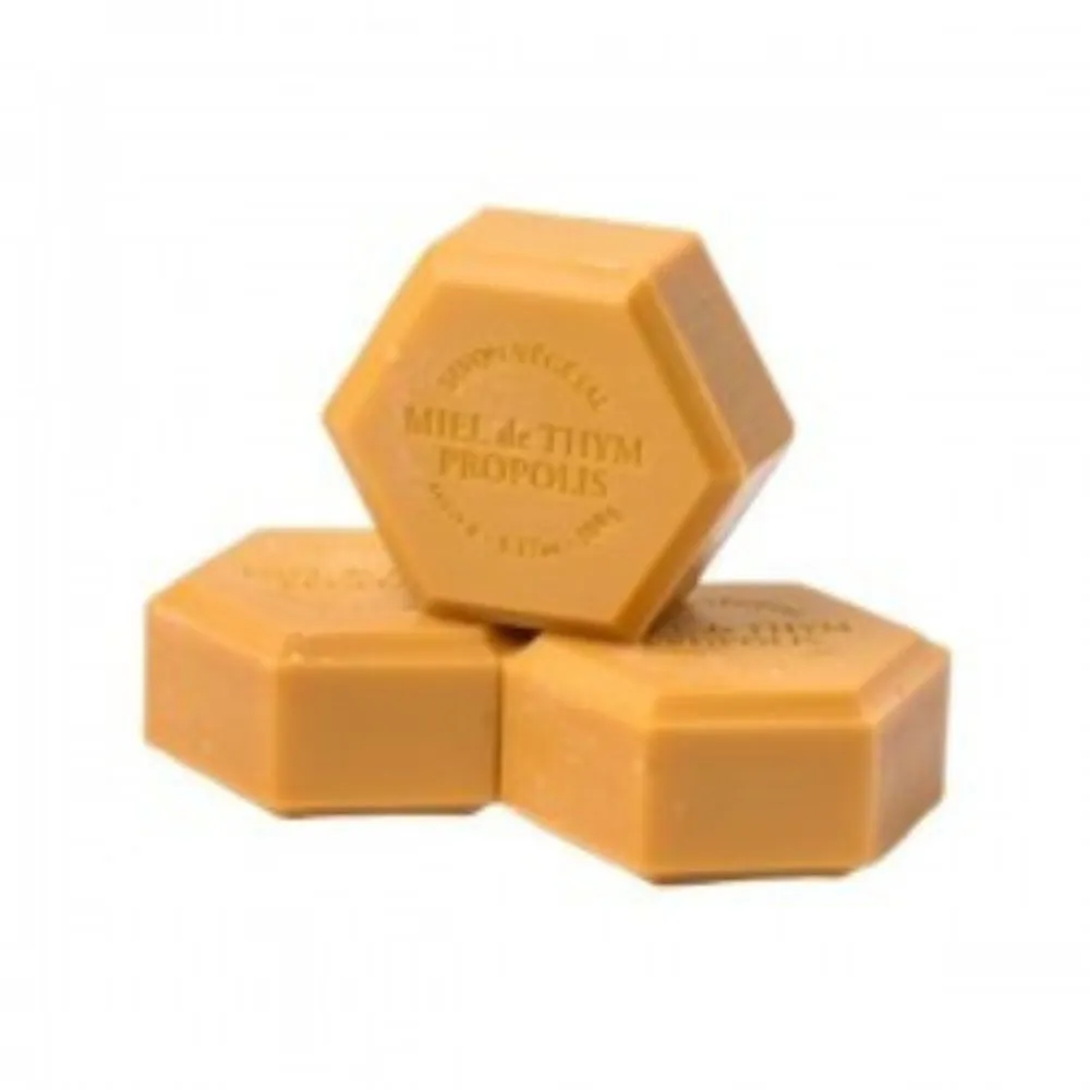 sapun-cu-miere-si-propolis-100g Sapun cu miere si propolis, 100g