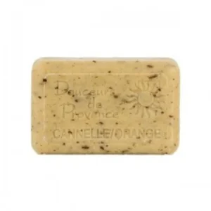 Sapun exfoliant cu scortisoara si unt de shea, 200g