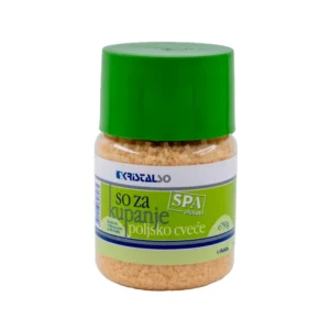 sare de baie cu parfum de flori de camp crystalso Sarea de baie cu parfum de flori de câmp 750 g