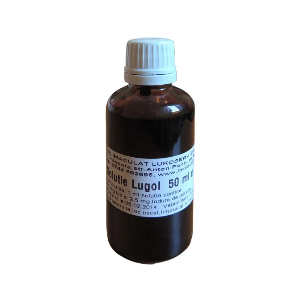 Solutie Lugol, 50ml