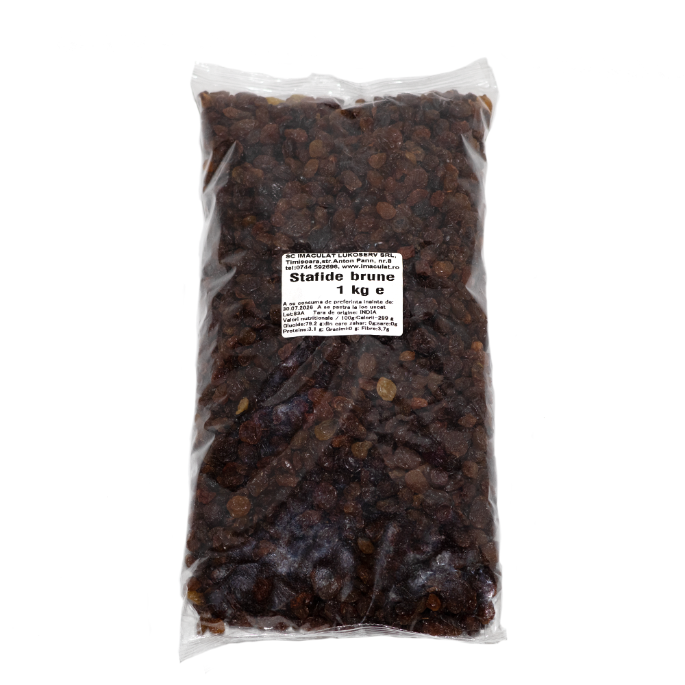 Stafide brune - 1kg
