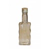 Sticlă 200ml - margini ondulate