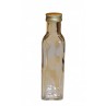 Sticlă 250ml - pătrată
