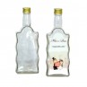 Sticla 500ml - margini ondulate