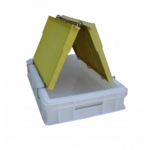 Tava cu cuva plastic 10cm si filtru plastic apiluk