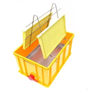 Tava plastic 30cm cu filtru inox si canea