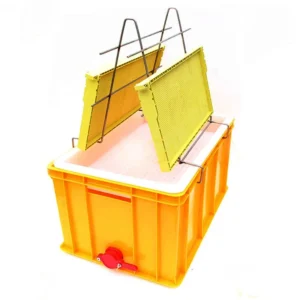 Tava plastic 30cm cu filtru plastic si canea