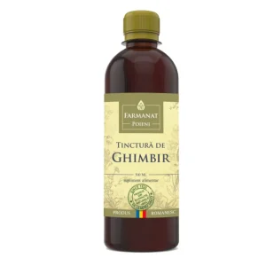 Tinctura de ghimbir, 500ml