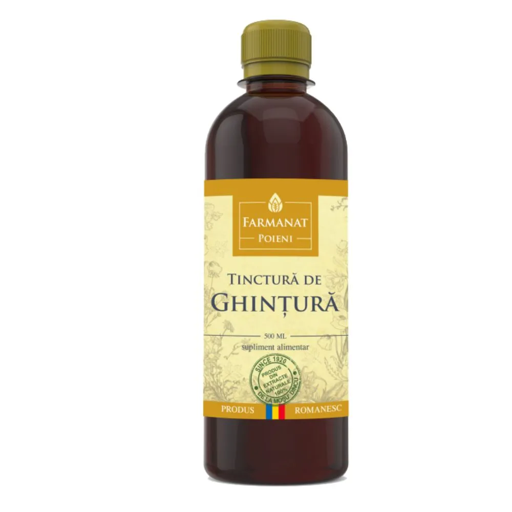 Tinctura de ghintura, 500ml