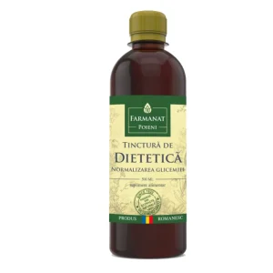 Tinctura dietetica - normalizeaza glicemia, impotriva diabetului, 500ml