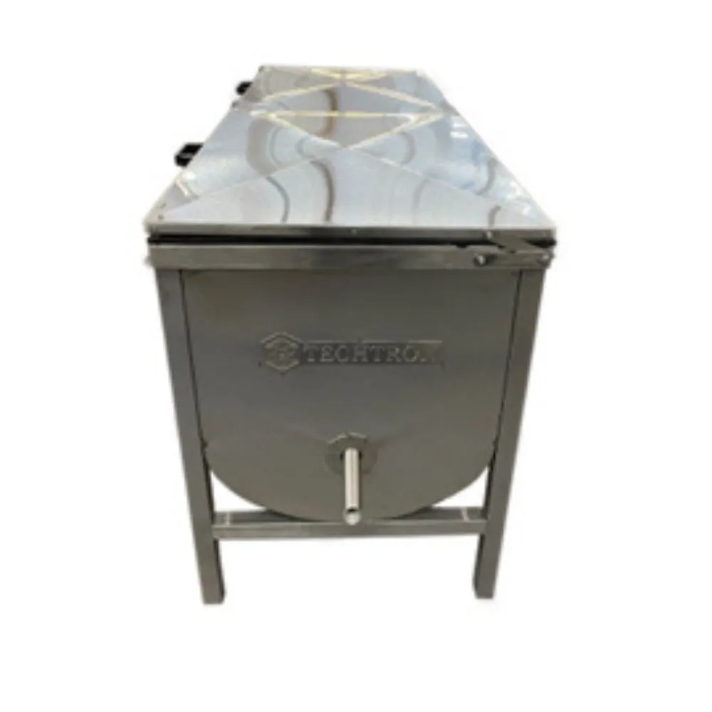 Topitor pe aburi pentru rame intregi - 50 rame