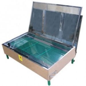 Topitor solar pentru ceara, 3 rame 1/1 dadant apiluk