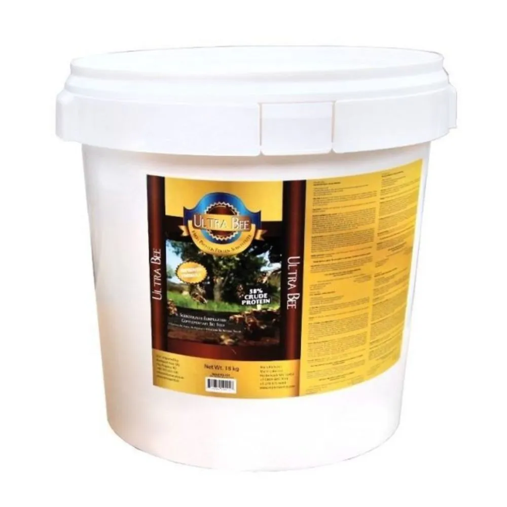 Ultra Bee - hrana proteica, 18kg