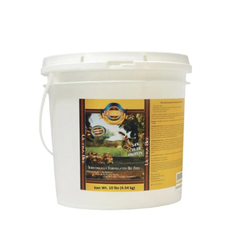 Ultra Bee - hrana proteica, 4.5kg