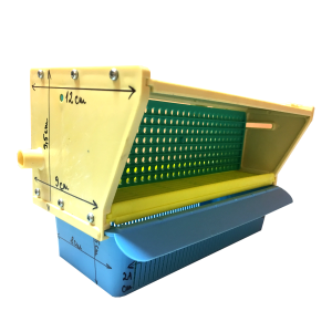 Colector polen fara scandura zbor