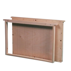 Diafragma Polistiren / Lemn