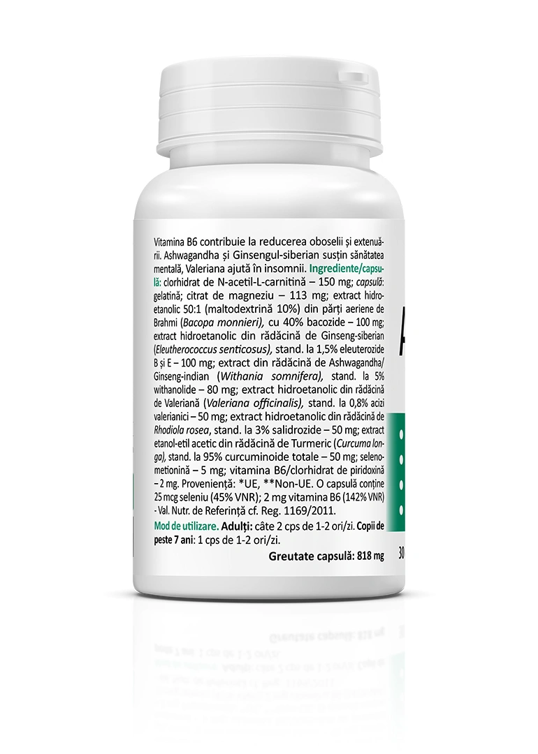AdaptoHelp Complex, 30 capsule