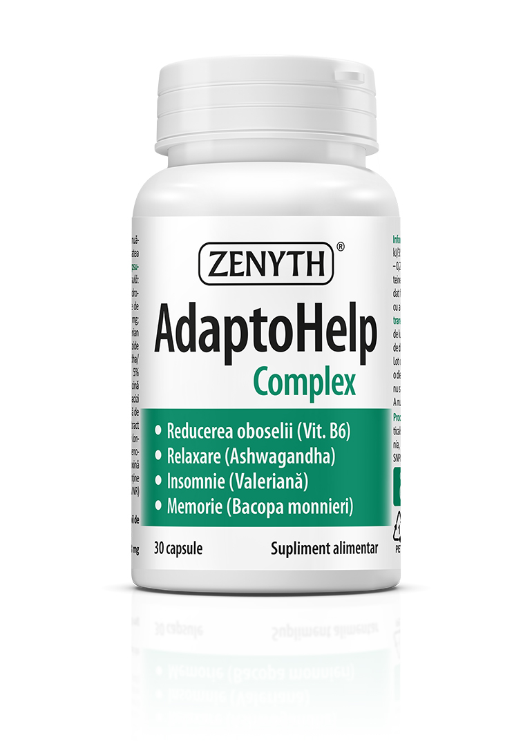 AdaptoHelp Complex, 30 capsule