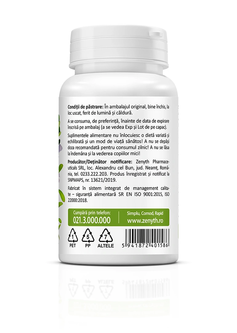 Bacopa monnieri, 30 capsule