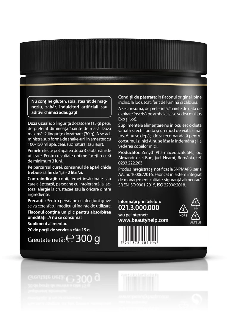 Beauty Help Chocolate, 300 g pulbere