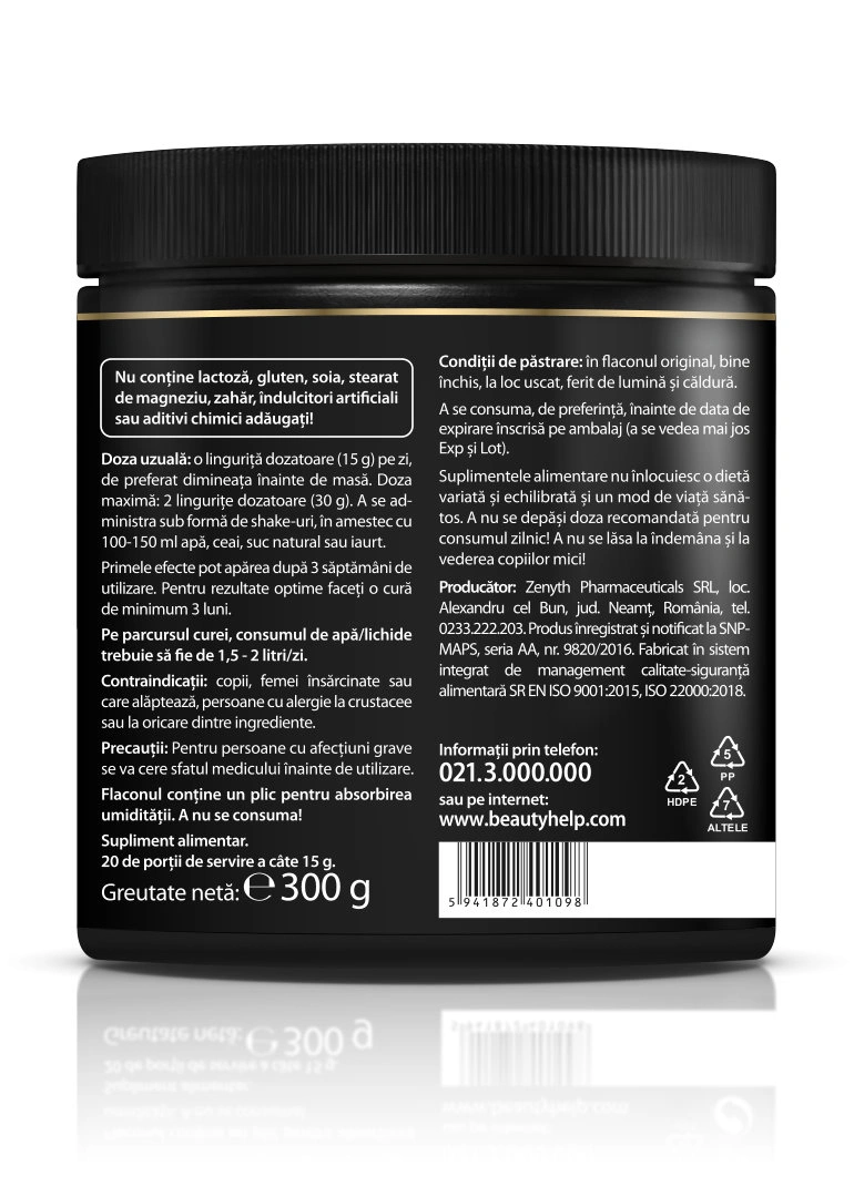 Beauty Help Strawberry, 300 g pulbere