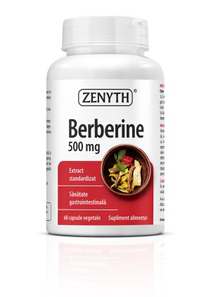 Berberină 500 mg, 60 capsule