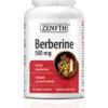Berberine-500-mg-Cu-reflexie Pachet Berberină și Oțet din cidru de mere, 60 + 60 de capsule
