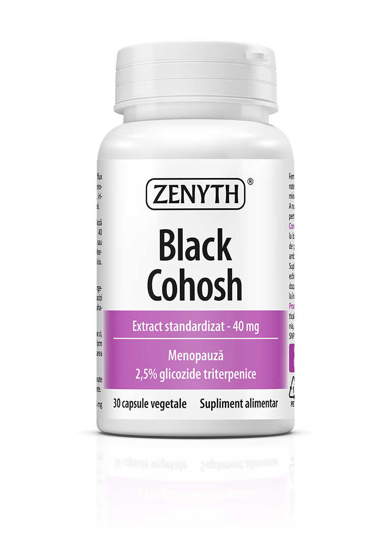 Black-Cohosh-30-cps Black Cohosh 40 mg, 30 capsule