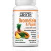 Bromelaină si Papaină, 60 capsule