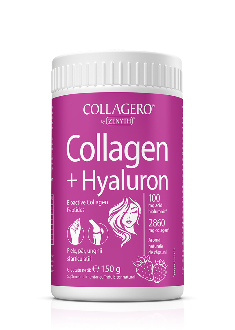Collagen + Hyaluron, 150 g pulbere