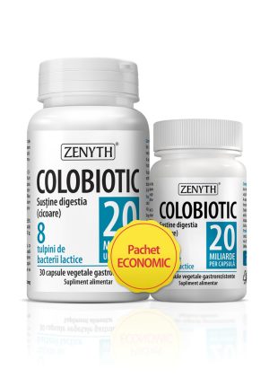 Pachet promoțional Colobiotic, 40 capsule
