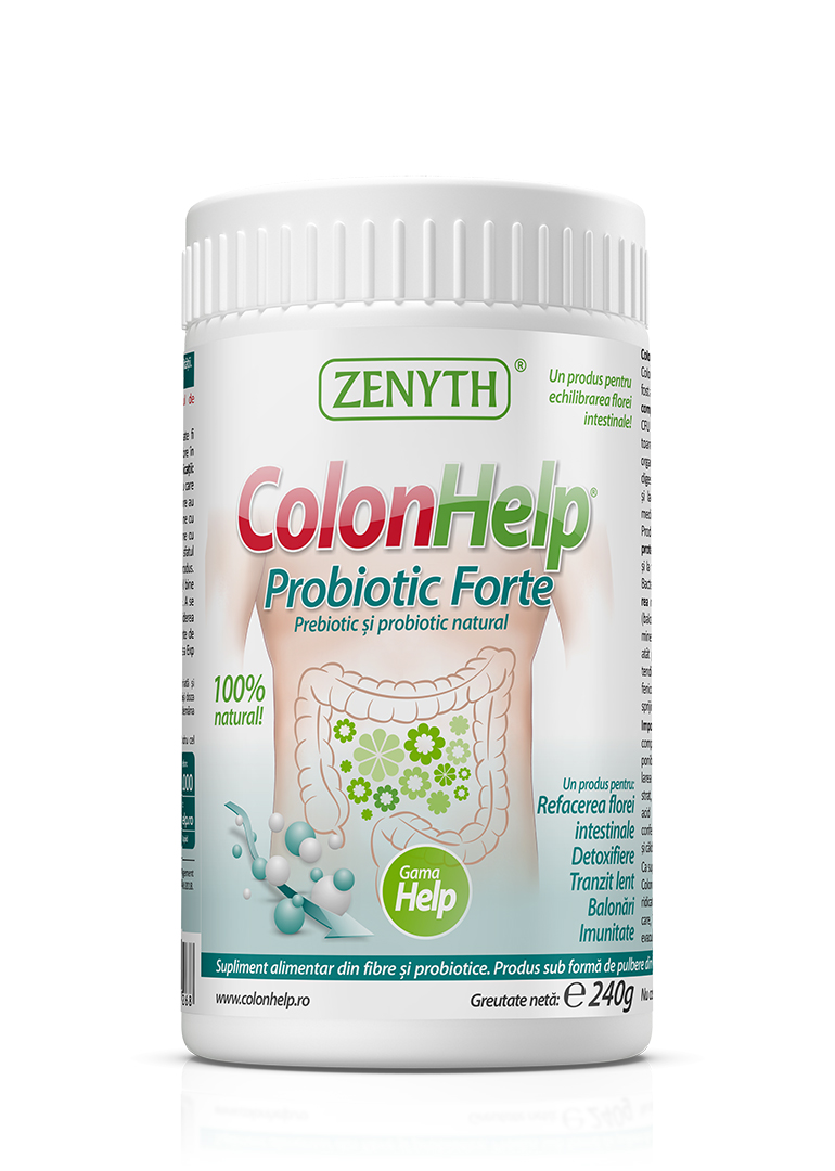 ColonHelp Probiotic Forte, 240 g pulbere