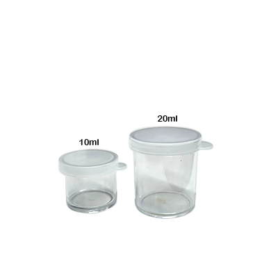 Cutie transparenta 10ml