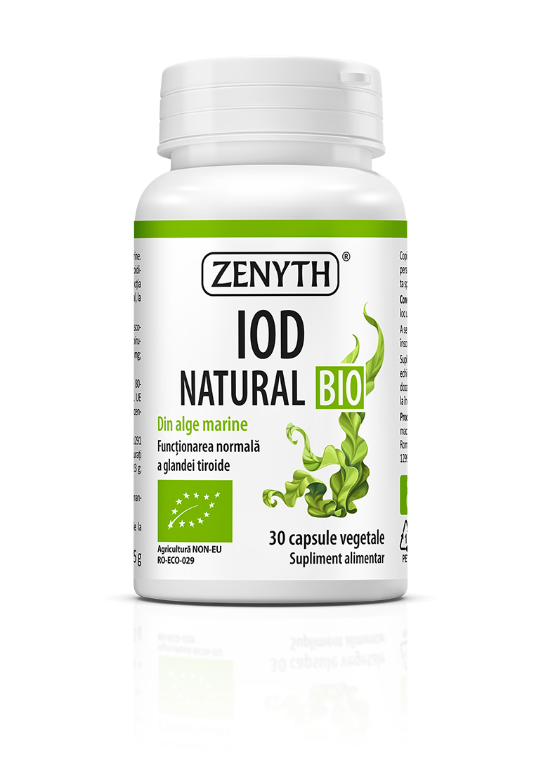 Iod natural BIO, 30 capsule