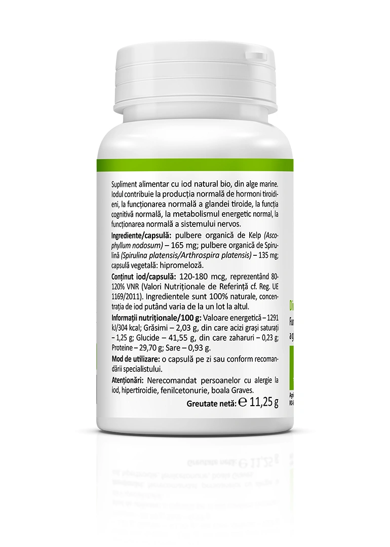 Iod natural BIO, 30 capsule