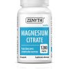 Magneziu Citrat 1200 mg, 30 capsule