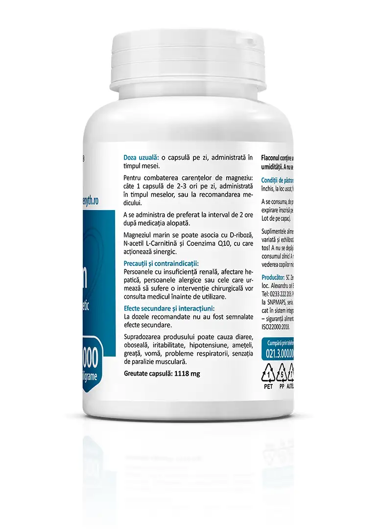 Marine-Magnesium-Text-02-1 Magneziu Marin 1000 mg, 60 capsule