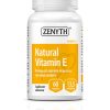 Natural-Vitamin-E-60-cps Vitamina E naturală, 60 capsule