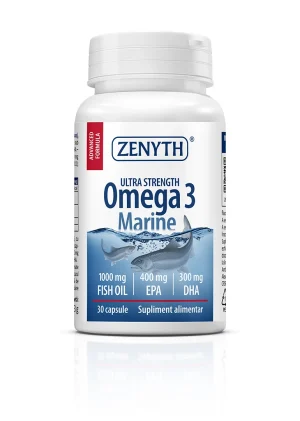 Omega 3 Marin 1000 mg, 30 capsule