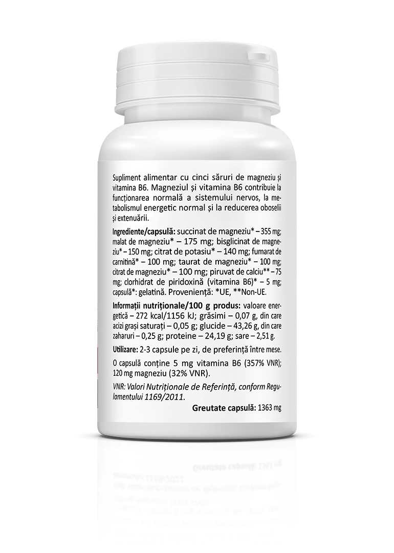PentaMag, 30 capsule