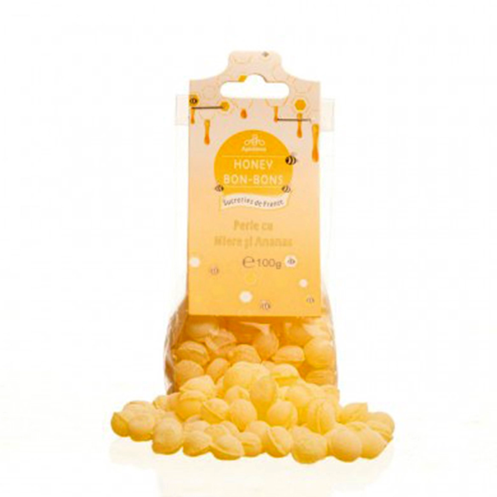 Perle cu miere si ananas - 100g