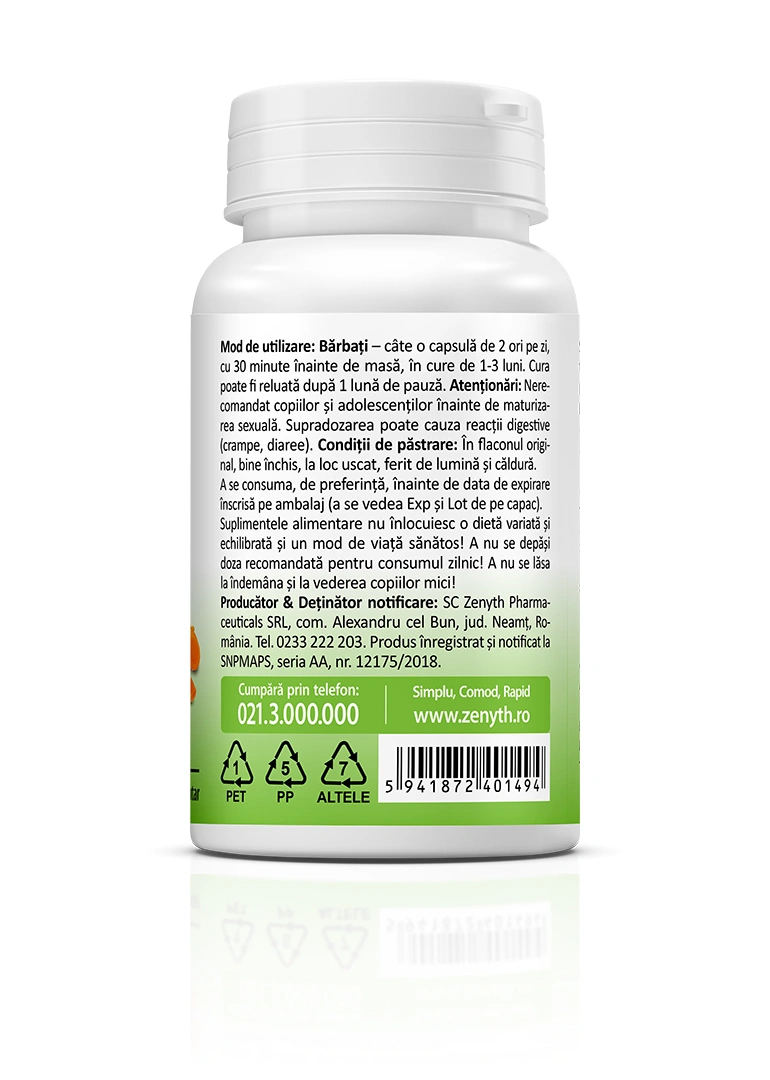 ProstaHelp Forte, 30 capsule
