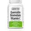 Quercetină Bromelaină Vitamina C, 30 capsule